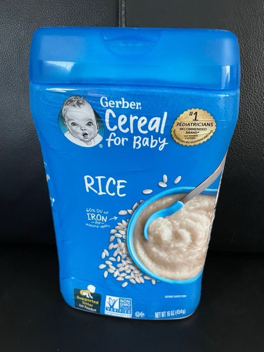 ライスシリアル　ガーバー　Gerber Rice Cereal1st Foods   米　大容量　454g 離乳食　補完食