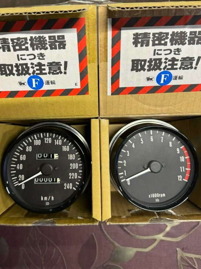 Yahoo!オークション - Z1 Z2 mk2 kz fx 純正カスタムメーター 240Km Yahoo!オークション - Z1 Z2 mk2 kz fx 純正カスタムメーター 240Km