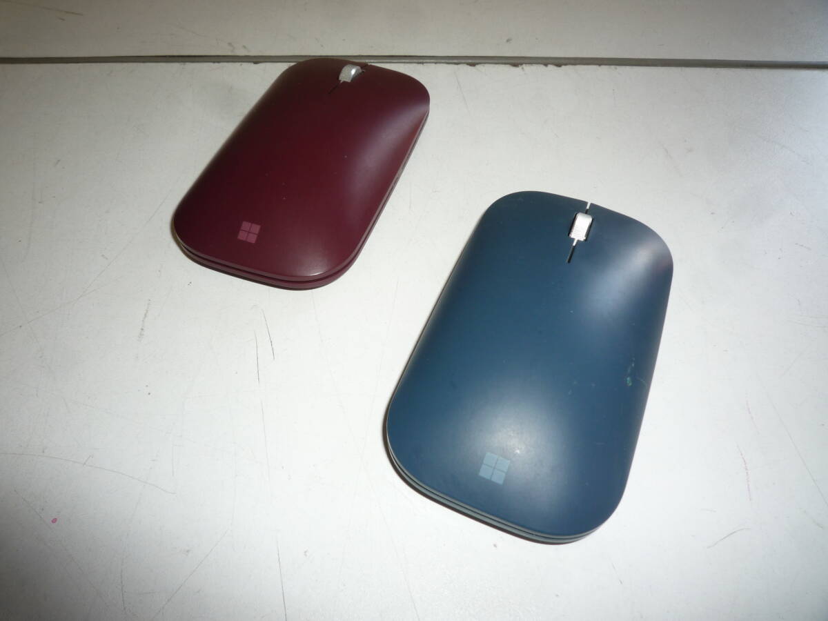 [6-5-10-2Ra] Microsoft мобильный мышь 2 позиций комплект ( бордо, темно-синий ) Surface Microsoft sa- лицо 