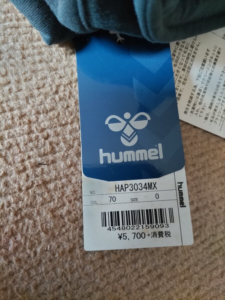 hummel ヒュンメル メンズ 半袖ポロシャツ サイズ O ネイビーの画像4
