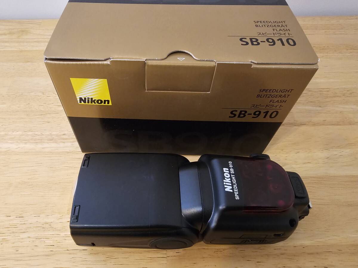 Nikon スピードライトSB-910_画像1