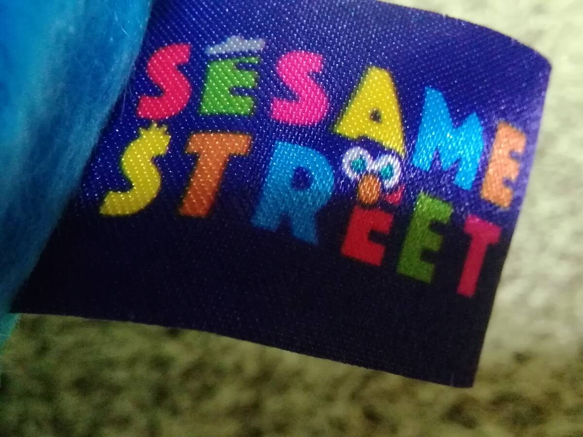 [ beautiful goods ] universal Studio Japan Sesame Street 2019 year (USJ) SESAME STREET COOKIE MONSTER Katyusha / turquoise blue 
