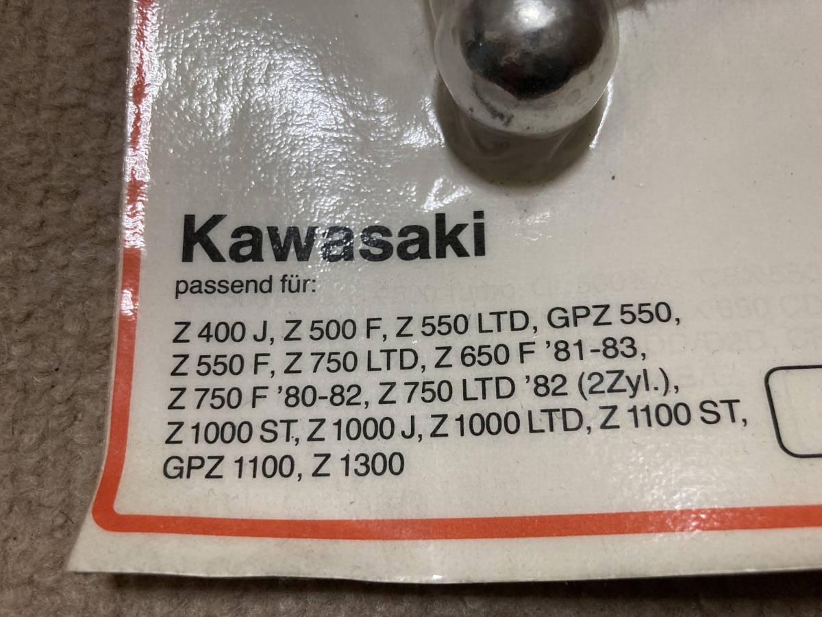 当時物 Z400FX Z550FX 用 波型パワーレバー 未使用 (検 キジマ BEET JMC デイトナ 昭和 城東 Z650 Z750 Z1000J Z1000LTD Z1300 カフェ NOS_画像5