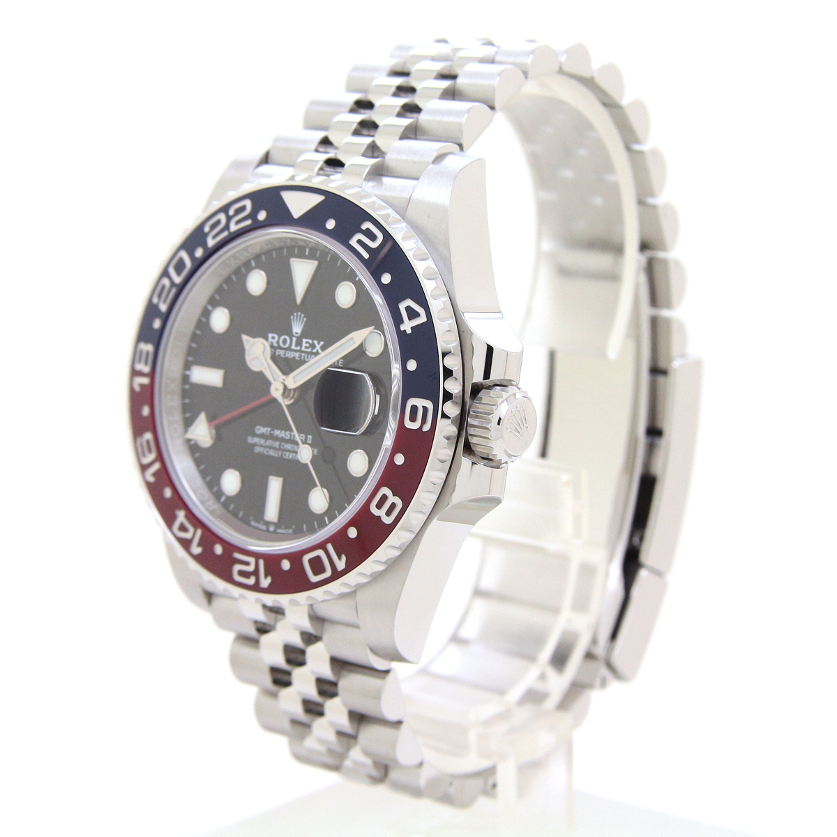 ロレックス（ROLEX）GMTマスターII 126710BLRO ペプシベゼル 2020年3月/ランダムシリアル メンズ 腕時計 未使用品_画像3