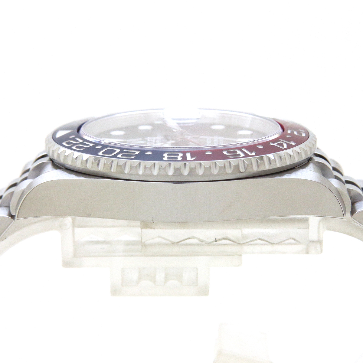 ロレックス（ROLEX）GMTマスターII 126710BLRO ペプシベゼル 2020年3月/ランダムシリアル メンズ 腕時計 未使用品_画像6