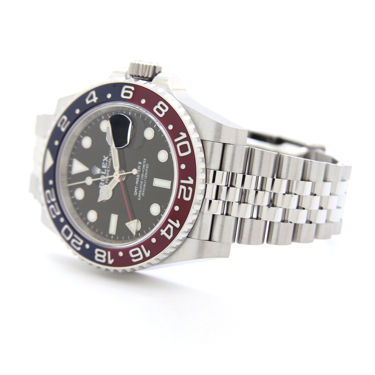 ロレックス（ROLEX）GMTマスターII 126710BLRO ペプシベゼル 2020年3月/ランダムシリアル メンズ 腕時計 未使用品_画像7