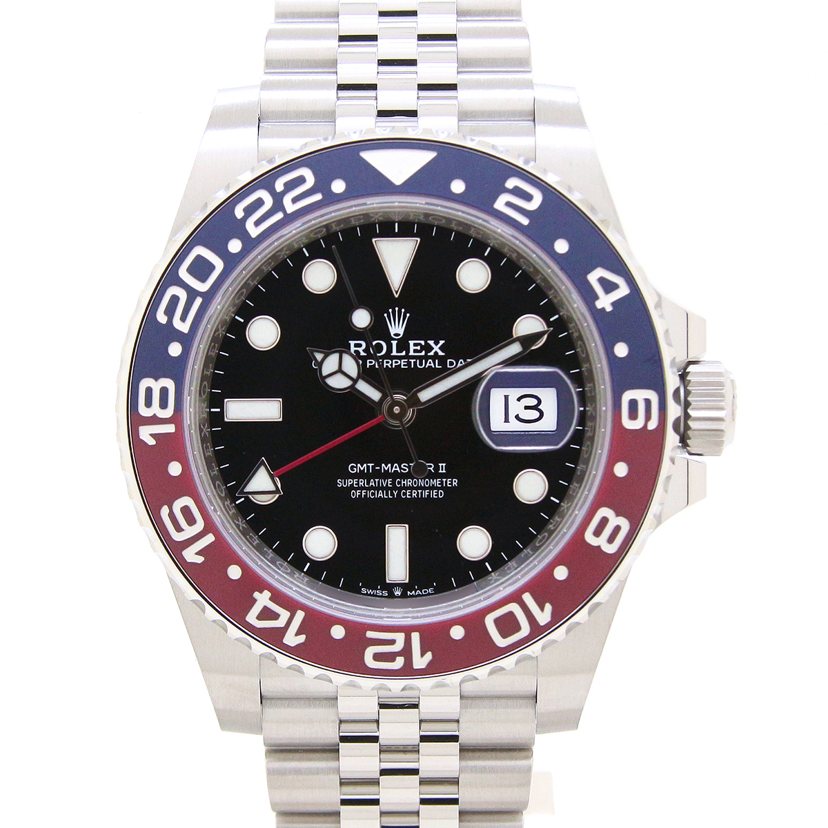 ロレックス（ROLEX）GMTマスターII 126710BLRO ペプシベゼル 2020年3月/ランダムシリアル メンズ 腕時計 未使用品_画像1