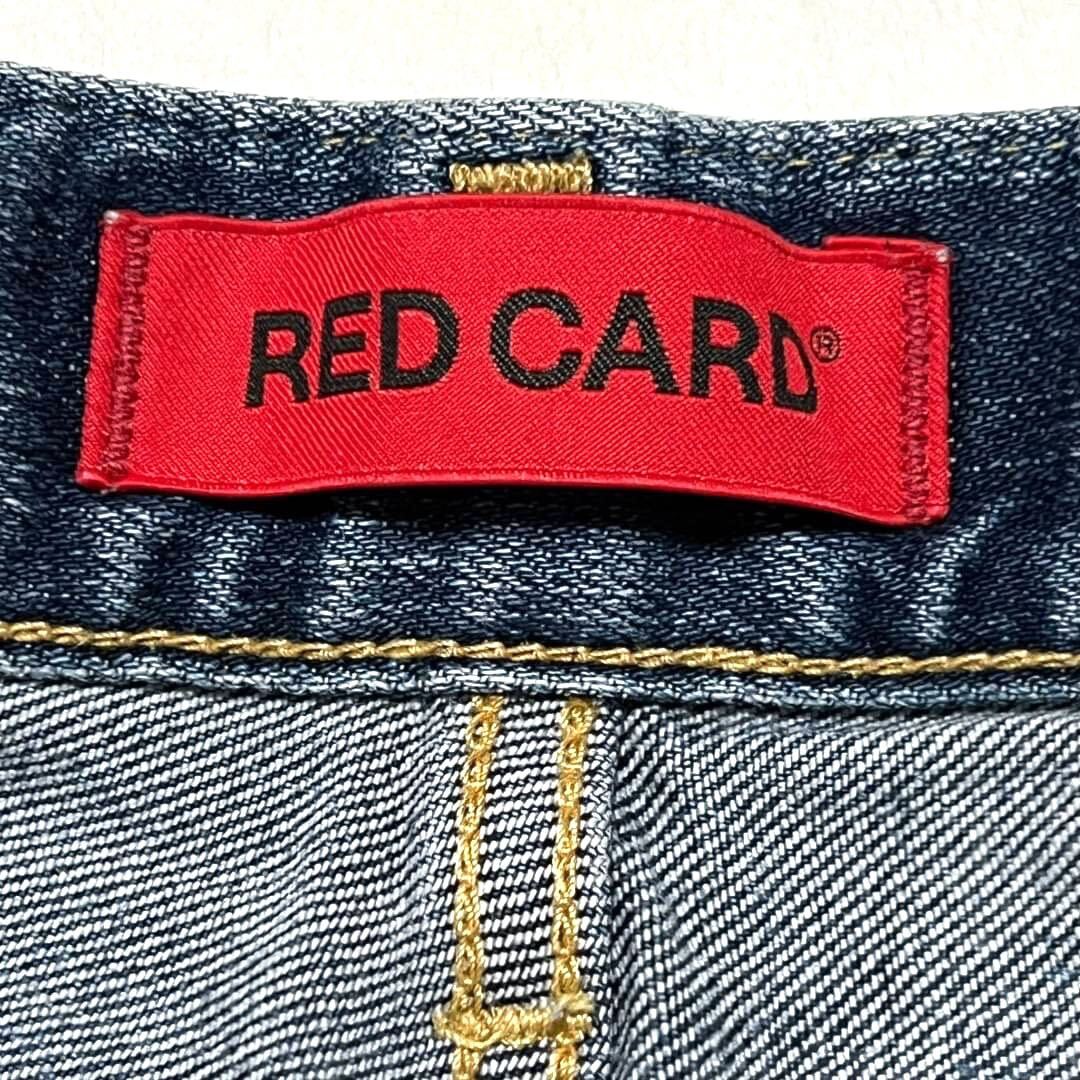 レッドカード RED CARD 26403 Anniversary ストレッチ デニム パンツ W22