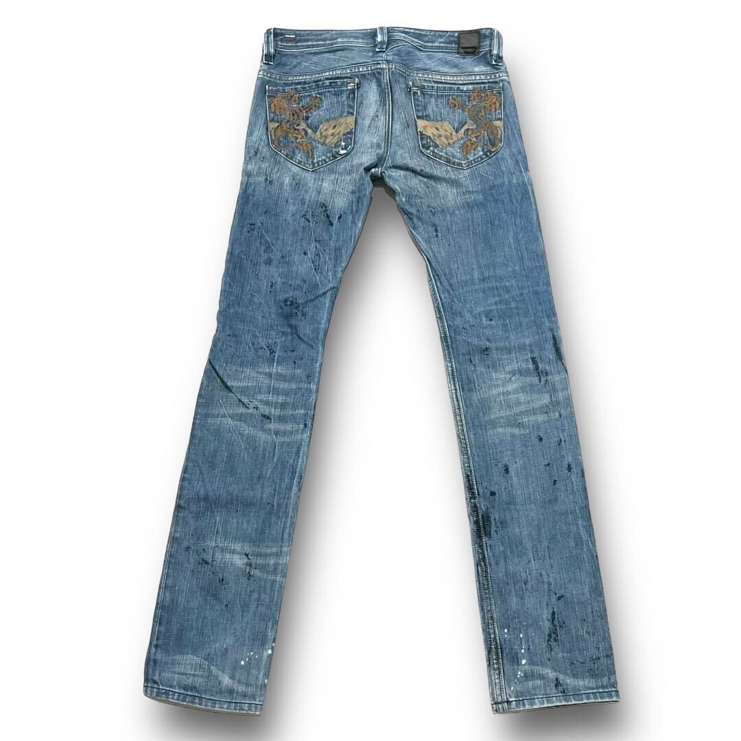 DIESEL ディーゼル THANAZ タナス スキニー デニム パンツ DIESEL ディーゼル THANAZ タナス スキニー デニム パンツ