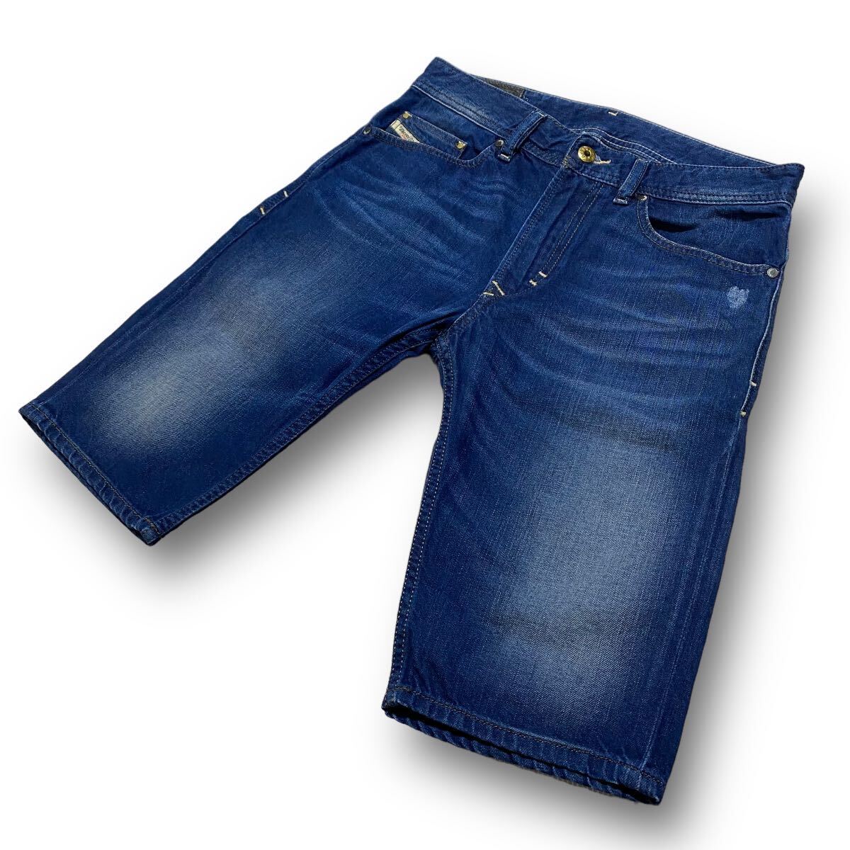 DIESEL ディーゼル THASHORT デニム ハーフパンツ サイズ26 DIESEL ディーゼル THASHORT デニム ハーフパンツ サイズ26