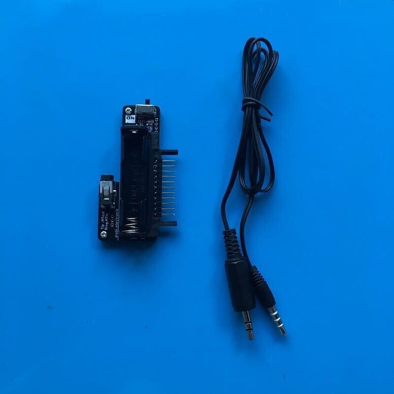 SHARP ポケコン用 外部バッテリー + カセットインターフェースアダブター (CTIA専用ケーブル付き) ★CR2032電池使用機対応★#24-9の画像5