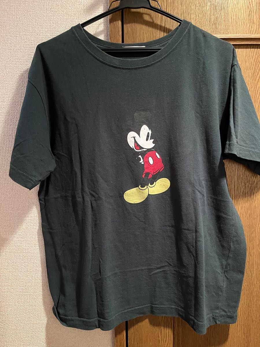 ミッキー半袖Tシャツ　レディース