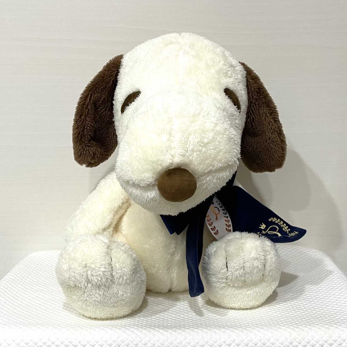 【SNOOPY スヌーピー】Preciality スペシャルアンティーク風ぬいぐるみ 全1種 プレシャリティ 座高約32cm BIG PEANUTS タグ付き 新品 PW2_画像2