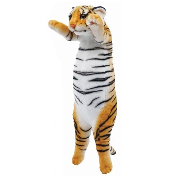 [ tiger ]....ZOOgao-1.5 BIG soft toy complete independent Tiger . total height approximately 56cm corporation Lead PW