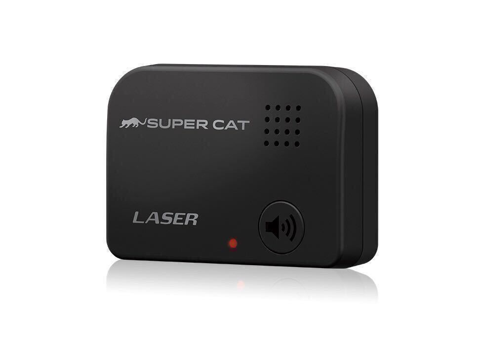 ★新品未開封★【送料無料】ユピテル LS10 レーザー探知機 SUPER CATの画像3