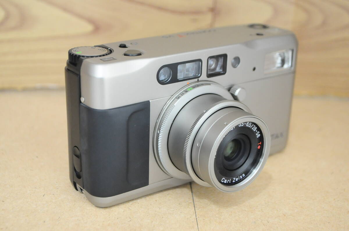 【全国送料無料】 Contax コンタックス TVS 綺麗なボディとレンズです_画像4