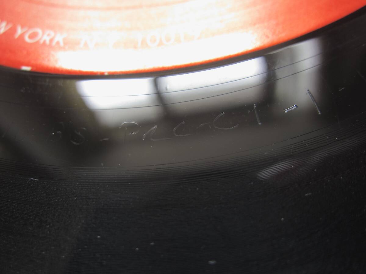 □レインボー RAINBOW DIFFICULT TO CARE 米盤オリジナル 両面STERLING刻印 音圧高い！の画像8