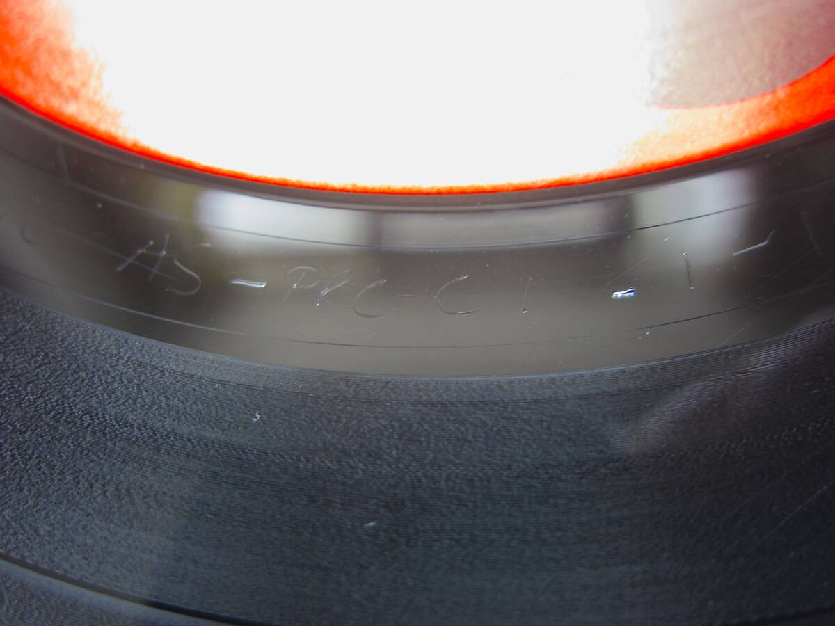 □レインボー RAINBOW DIFFICULT TO CARE 米盤オリジナル 両面STERLING刻印 音圧高い！の画像5