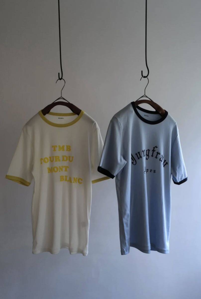 柿乃葉 別注 BISOWN トリムTee サイズ3 新品未使用 未開封 柿乃葉 別注 BISOWN トリムTee サイズ3 新品未使用 未開封