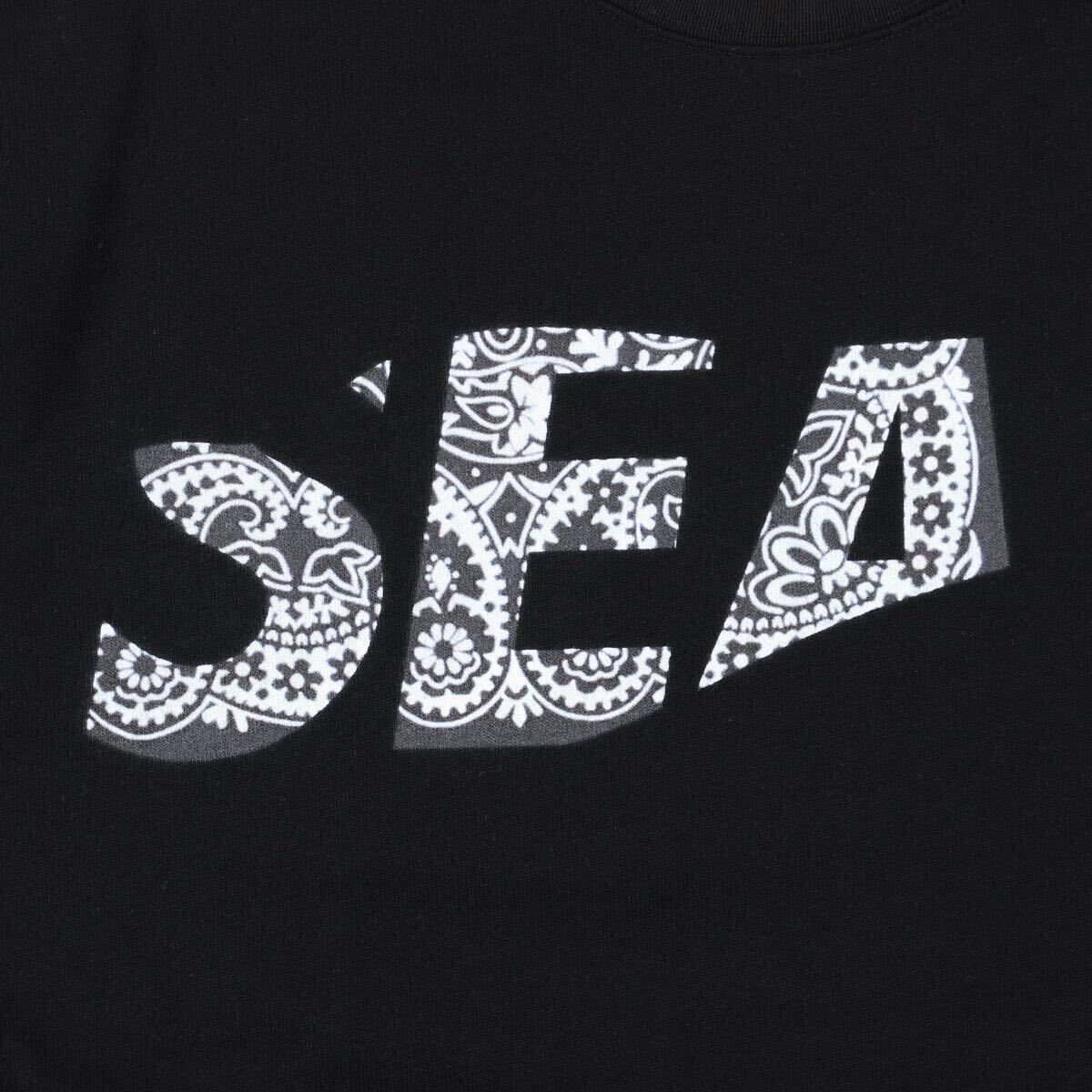 【新品未使用】24SS 新品 WIND AND SEA ウィンダンシー MIYAGI HIDETAKA HALF SLEEVE TEE Tシャツ カットソー 半袖 BLACK S ブラック 黒色の画像3