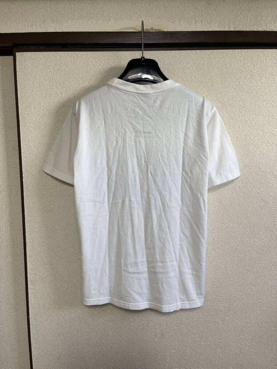 【即決】【送料最安360円】 NUMBER NINE ナンバーナイン PRINT TEE 3D SOFT TEXTURE Tシャツ カットソー 半袖 WHITE ホワイト 白色_画像2