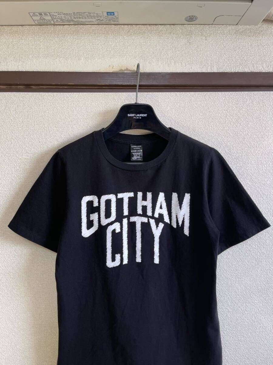 【良品】【送料最安360円】 NUMBER NINE ナンバーナイン GOTHAM CITY TEE Tシャツ カットソー 半袖 BLACK ブラック 黒色 即決早い者勝ち_画像5