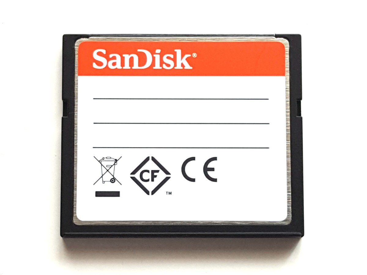 ☆美品☆ CFカード 16GB サンディスク エクストリームプロ SanDisk Extreme Pro コンパクトフラッシュ CompactFlash Card _画像3