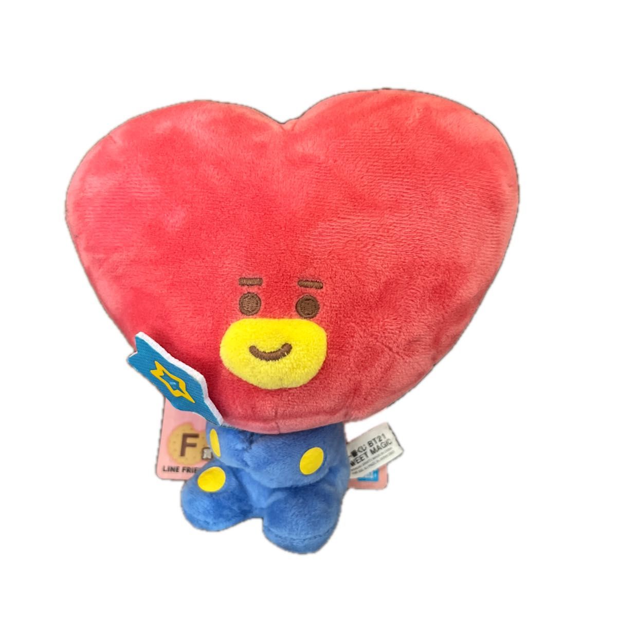 BT21 一番くじF賞TATAぬいぐるみ