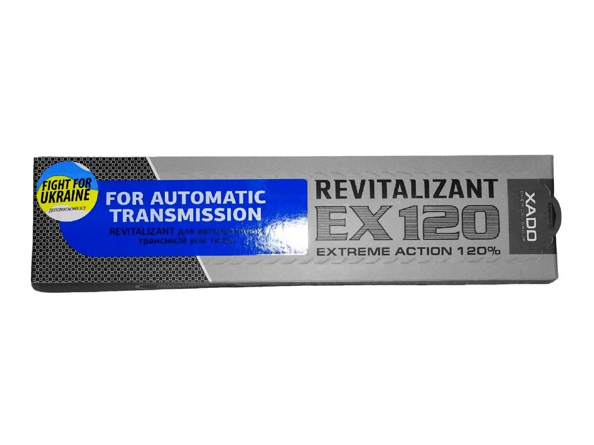 XADO EX120(Revitalizant) 金属部品の摩耗修復剤　オートマチックトランスミッション・CVT用_画像1