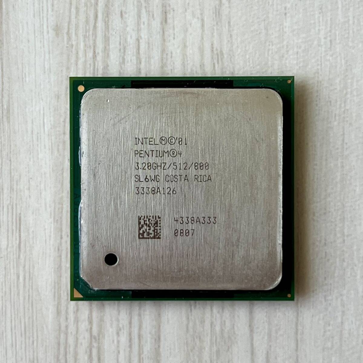 Intel Pentium4 3.2GHz SL6WG Northwood