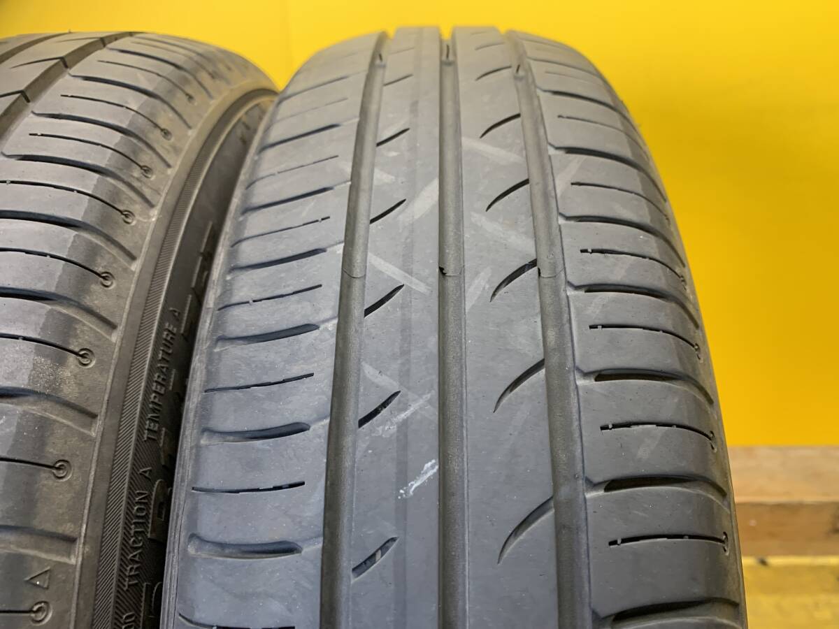 155/65R14 75T 　KUMHO クムホ　ECOWING ES31 2本 No2891　Q2　_画像2