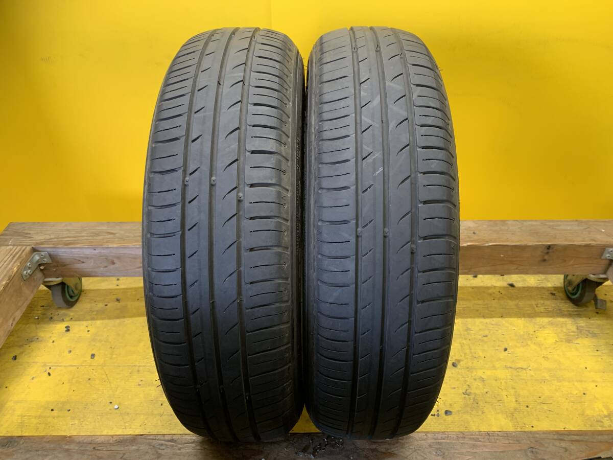 155/65R14 75T 　KUMHO クムホ　ECOWING ES31 2本 No2891　Q2　_画像1