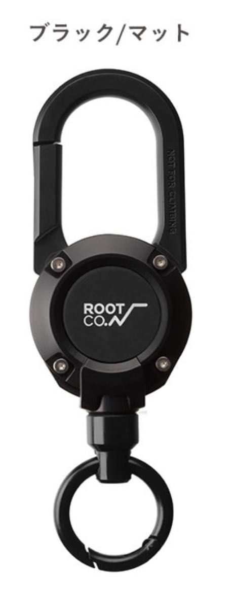 ROOT CO. GRAVITY MAGREEL 360 マグネット カラビナ リール　カラー:ブラック