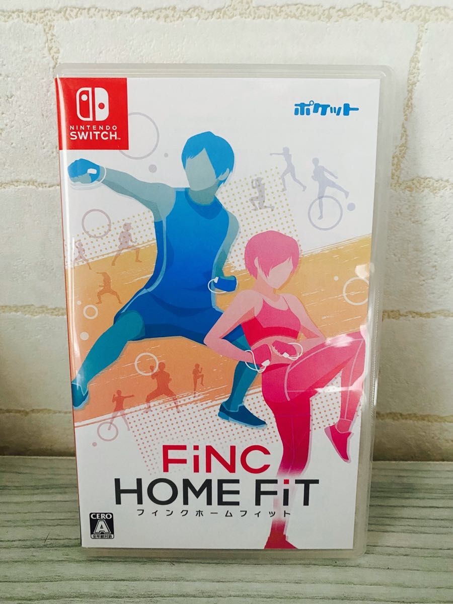 FiNC HOME FIT フィンクホームフィット switch パッケージ