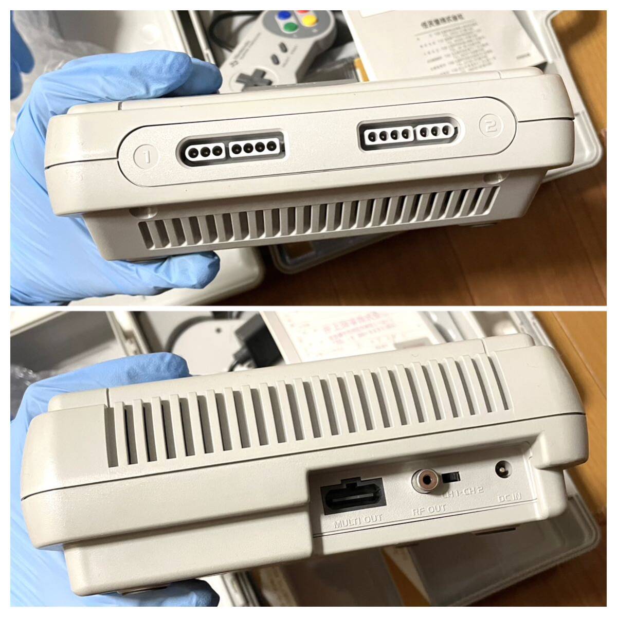 【動作未確認】スーパーファミコン /コントローラー 説明書 ケース 任天堂/Nintendo/ニンテンドー SHVC-001/SHVC-005/SHVC-S-CD-JPN-1/SFC_画像10