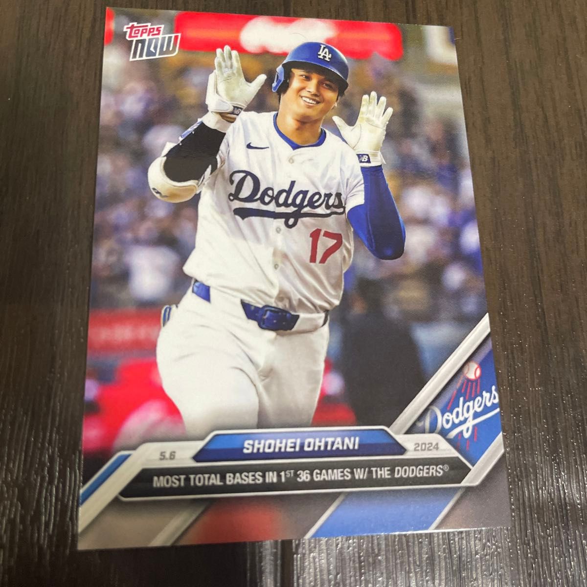 大谷翔平 topps now カード no.164