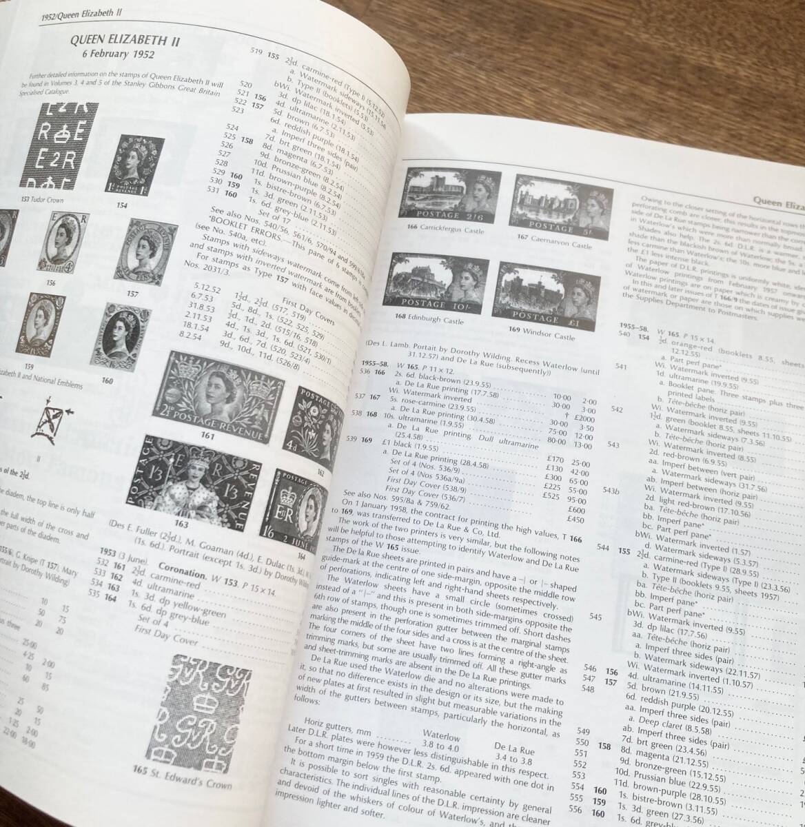 [ England stamp simple catalog ]STANLEY GIBBONS 1999 year version monochrome printing ( secondhand goods * beautiful goods )