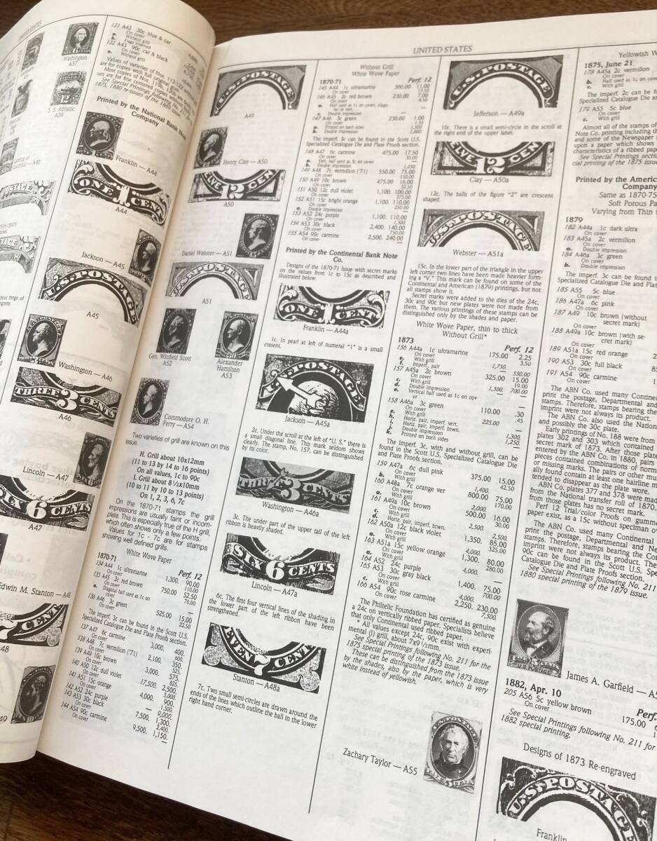 【世界クラシック切手専門カタログ（1840-1940）】SCOTT 1997年版 モノクロ印刷（中古品・良品）の画像2