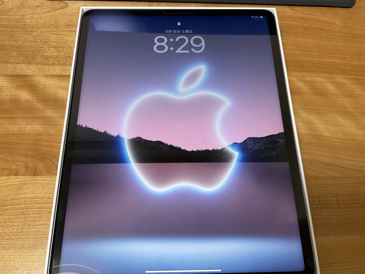 iPad Pro（12.9インチ）（第6世代） 128GB WiFi 美品＋キーボードおまけ付き_画像1