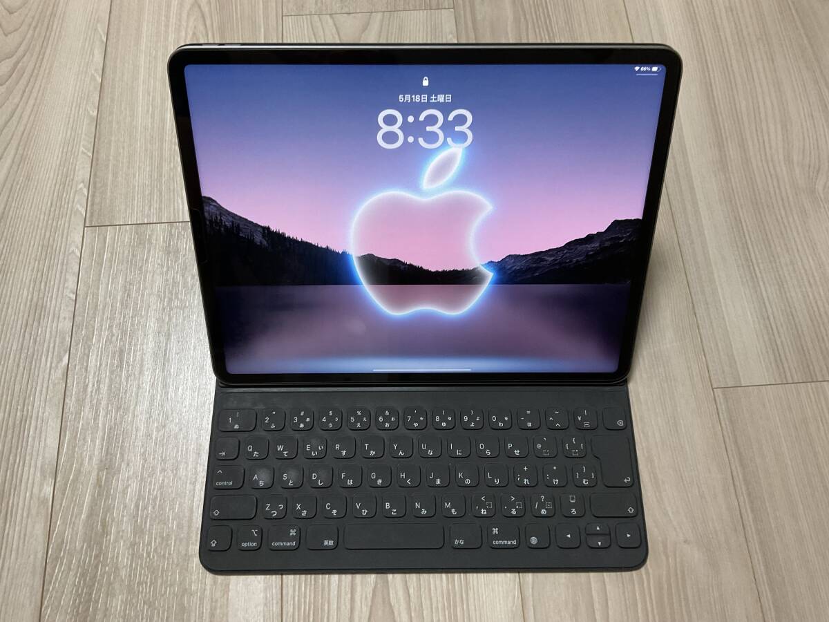 iPad Pro（12.9インチ）（第6世代） 128GB WiFi 美品＋キーボードおまけ付き_画像4