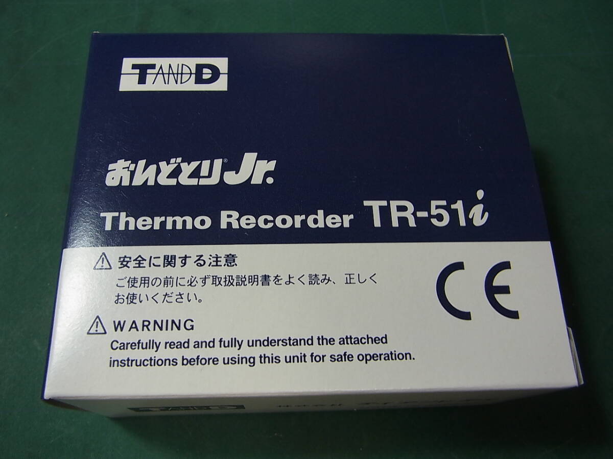 T&D 小型防水温度データロガー おんどとり TR-51i　未使用_画像1