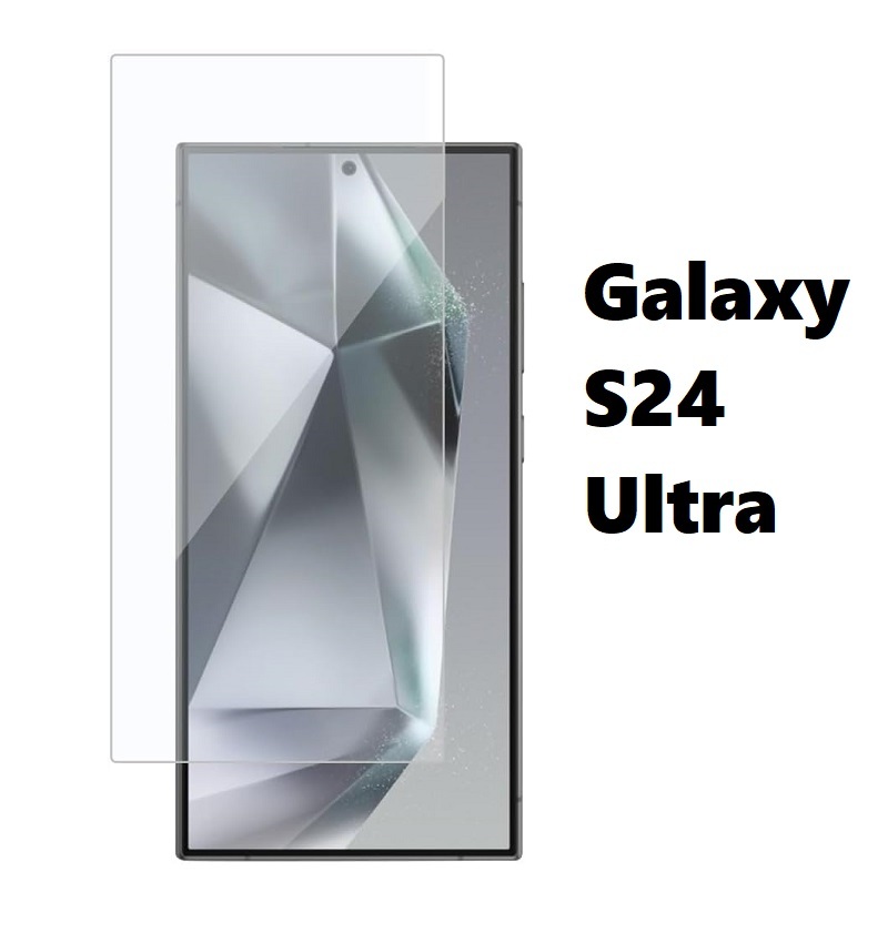 Galaxy S24 Ultra用 2.5D 強化ガラス 液晶フィルム 高透過性 耐衝撃 硬度9H 極薄0.33mm ブルーライトカット_画像1