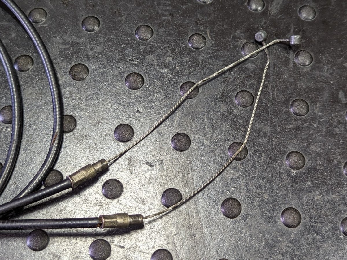 # Buell S1 lightning original accelerator wire SS11 search Buell X1 M2 S3 XL883 XL1200 [R060514]