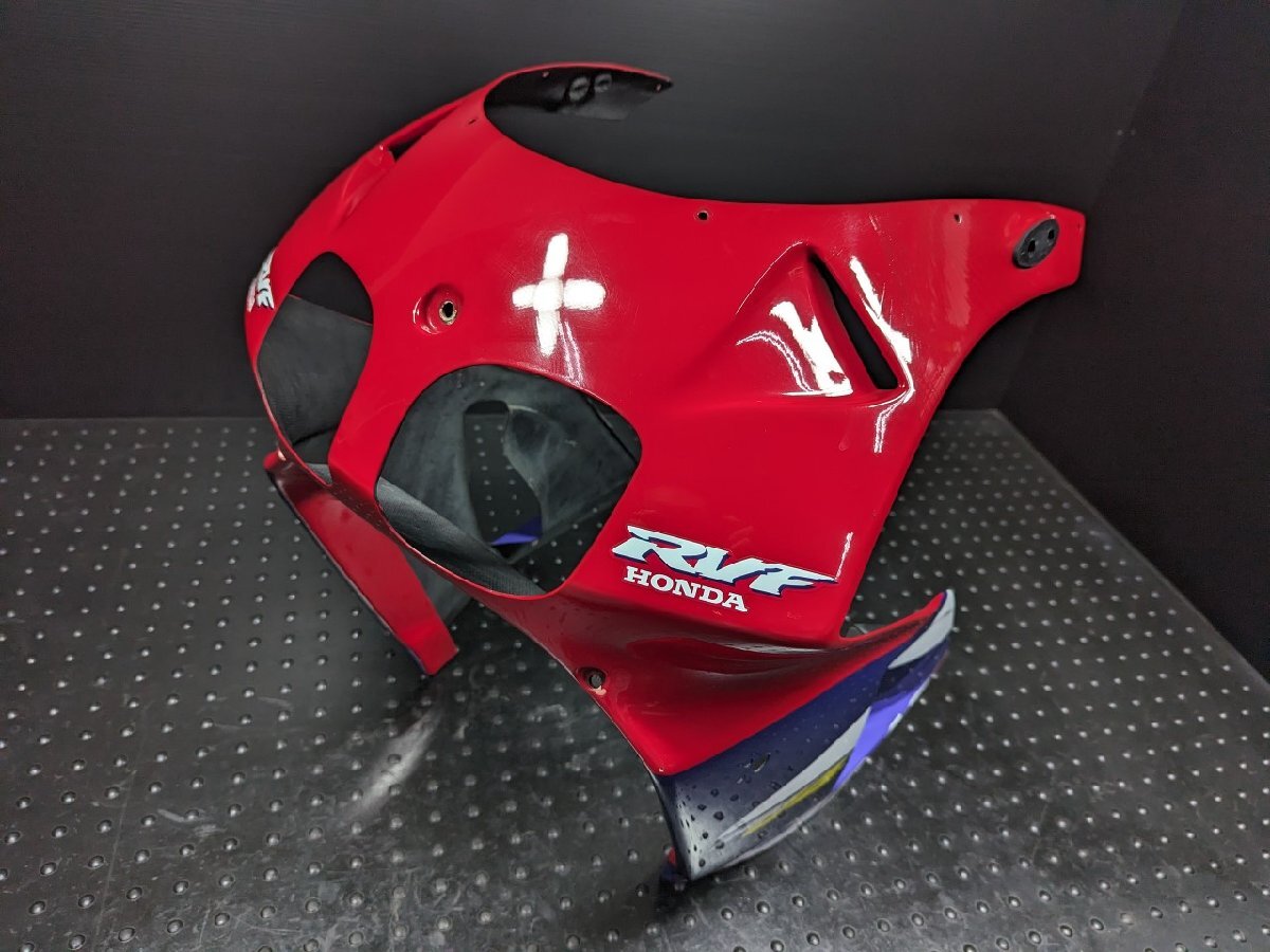 □ホンダ RVF400 社外 才谷屋 FRP アッパーカウル アンダー □ホンダ RVF400 社外 才谷屋 FRP アッパーカウル アンダー