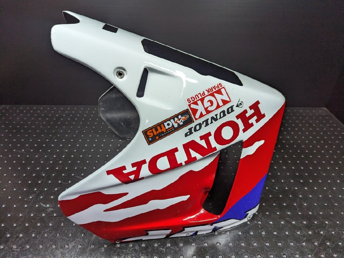 □ホンダ RVF400 社外 才谷屋 FRP アッパーカウル アンダー □ホンダ RVF400 社外 才谷屋 FRP アッパーカウル アンダー