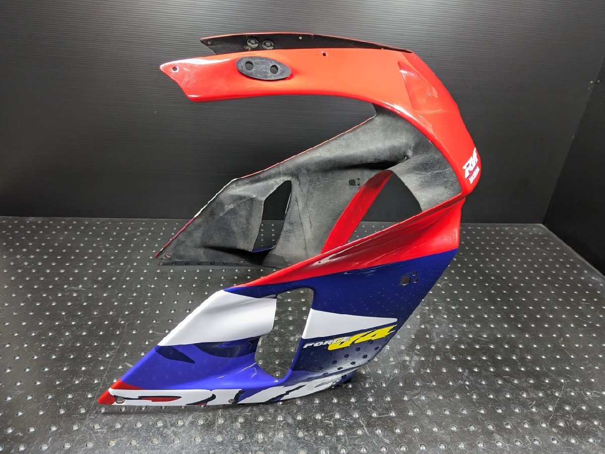 □ホンダ RVF400 社外 才谷屋 FRP アッパーカウル アンダー □ホンダ RVF400 社外 才谷屋 FRP アッパーカウル アンダー