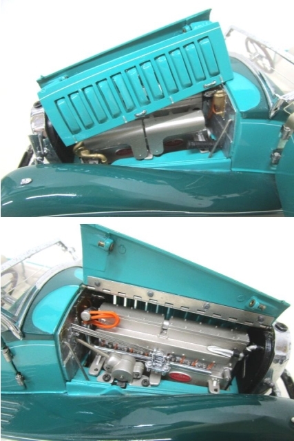5251R*FRANKLIN MINT Franklin Mint PRECISION MODELS 1929 BUGATTI ROYALE Bugatti Royal * used Junk 