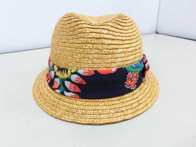 5012PNZ*SUN SURF солнечный Surf SS02001 соломинка шляпа aro - соломенная шляпа * б/у 