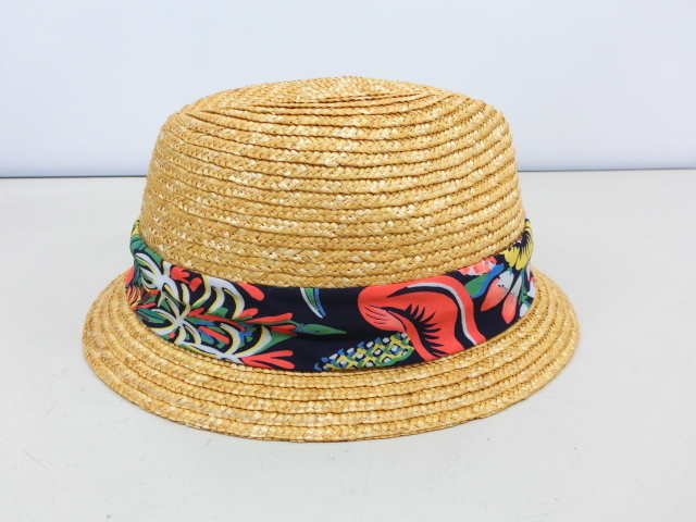 5012PNZ*SUN SURF солнечный Surf SS02001 соломинка шляпа aro - соломенная шляпа * б/у 