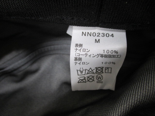 5063FNZ◎THE NORTH FACE ノースフェイス NN02304 GORE-TEX Hat ゴアテックスハット サイズ：M ブラック ユニセックス◎中古の画像7